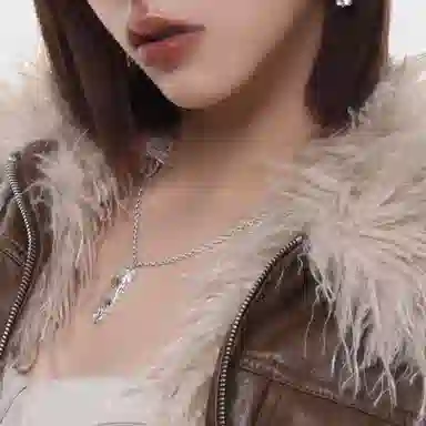 SUMIYAKI Vintage Daisy Rose Necklace