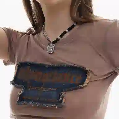 SUMIYAKI Marble Necklace