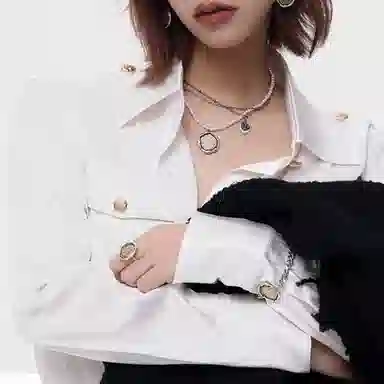 SUMIYAKI Vintage Coin Ring Copper Alloy