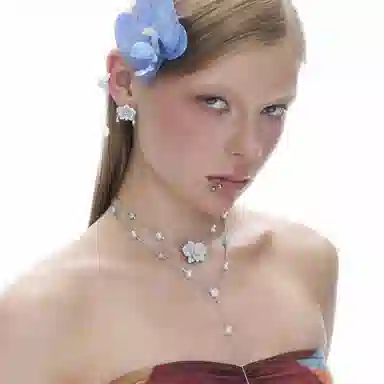 SUMIYAKI Butterfly Orchid Series Earrings