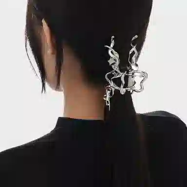 SUMIYAKI Twin Strap Hair Clip