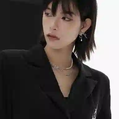 SUMIYAKI Bandage Bow Earrings