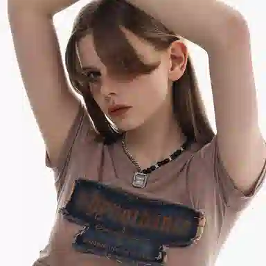 SUMIYAKI Marble Necklace