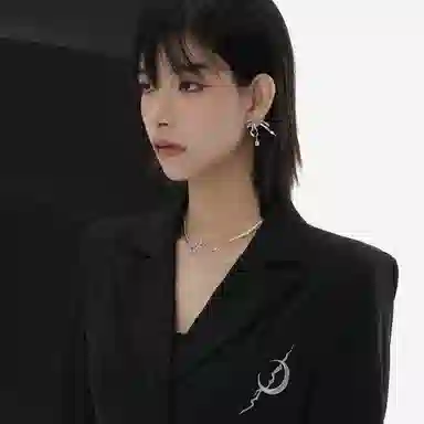 SUMIYAKI Bandage Bow Earrings