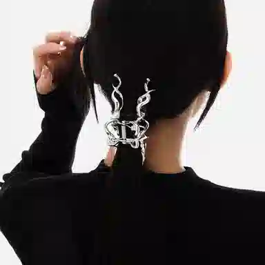 SUMIYAKI Twin Strap Hair Clip