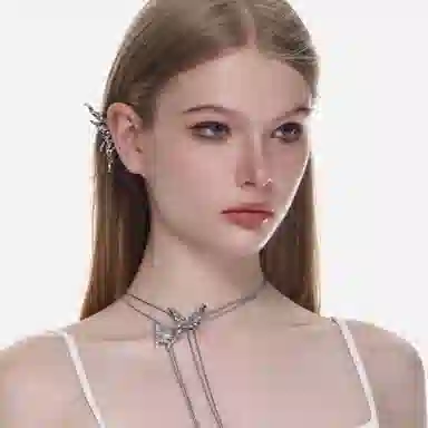 SUMIYAKI Butterfly Necklace