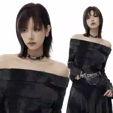 SUMIYAKI Winter Fluid Butterfly S925 Silver Earrings