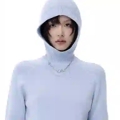 SUMIYAKI Yukihana Winter Zirconia Necklace