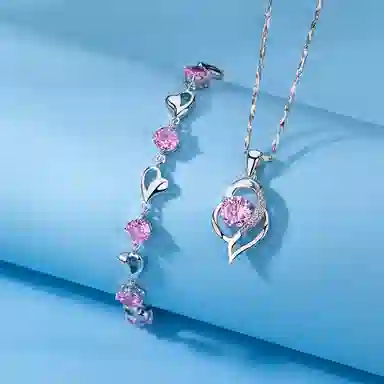QLADY blingbling S925+S999