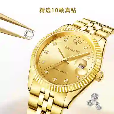 TIANWANG18K LOGO 18K 51550