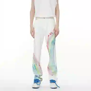 Voguo Relay Rainbow White
