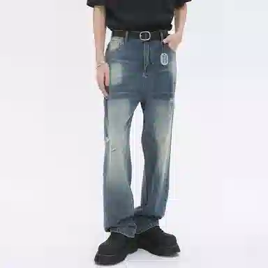 Voguo Relay 2024 Vintage Blue Jeans