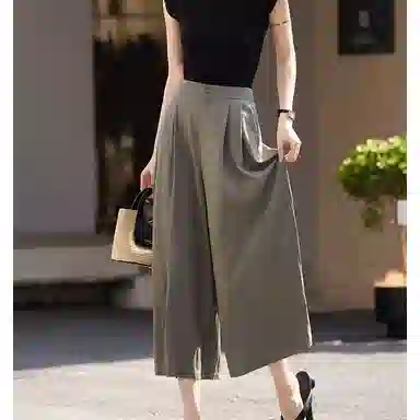 潞优野 时尚百搭简约休闲裤 女款