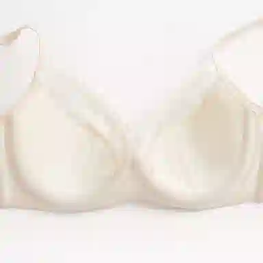 潞优野 纯欲薄杯蕾丝大胸显小防下垂性感内衣裤套装 女款