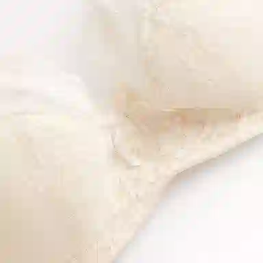 潞优野 纯欲薄杯蕾丝大胸显小防下垂性感内衣裤套装 女款