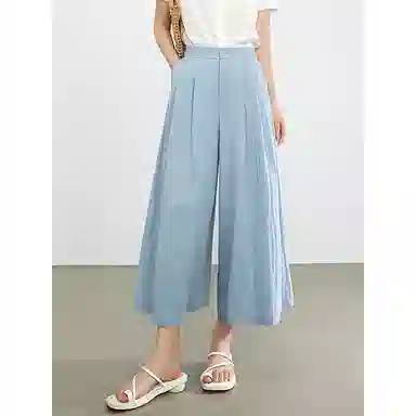 潞优野 时尚百搭简约休闲裤 女款