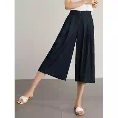 潞优野 薄款宽松百搭休闲裤 女款