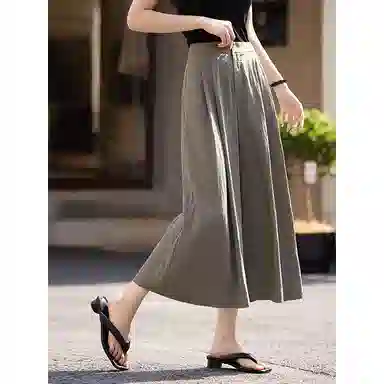 潞优野 时尚百搭简约休闲裤 女款