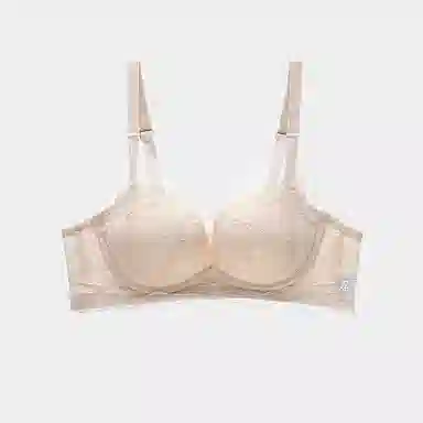 潞优野 小胸聚拢性感蕾丝无钢圈文胸 女款