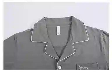 潞优野 家居服休闲时尚舒适睡衣套装 男款