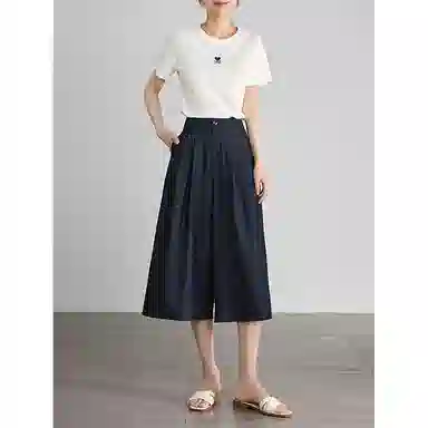 潞优野 薄款宽松百搭休闲裤 女款