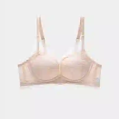 潞优野 小胸聚拢性感蕾丝无钢圈文胸 女款