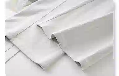 潞优野 时尚舒适百搭牛仔裤 女款 白色