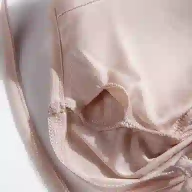 潞优野 无袖吊带蕾丝边中长款带拆卸胸垫打底裙性感睡裙 女款