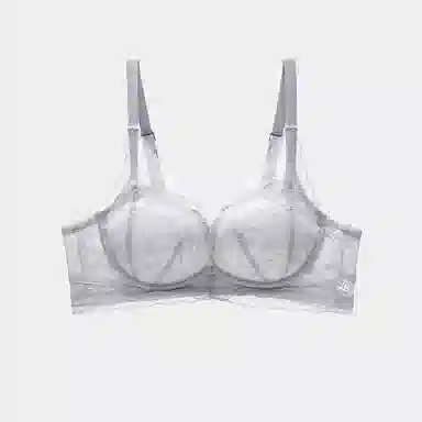 潞优野 小胸聚拢性感蕾丝无钢圈文胸 女款