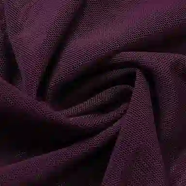 潞优野 性感纯色网纱家居服睡衣套装 女款