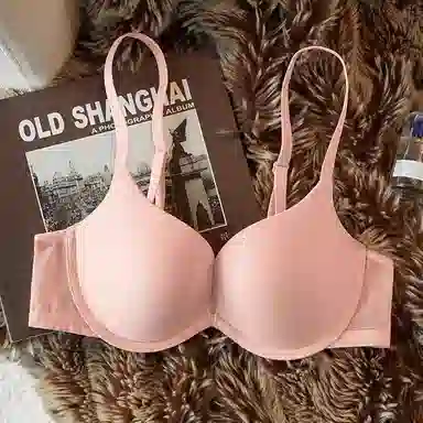 潞优野 无痕聚拢上托收副乳防下垂文胸 女款