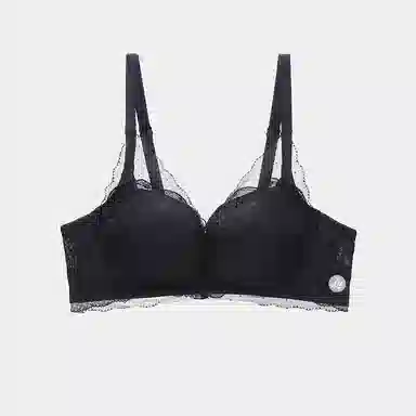 潞优野 小胸聚拢性感蕾丝无钢圈文胸 女款