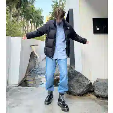 VICKI BROWN Martin Boots Black