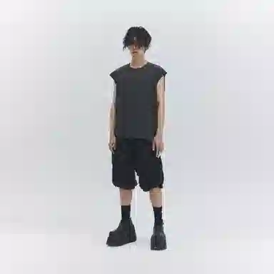 D5OVE Redem & Ruin Shorts Black