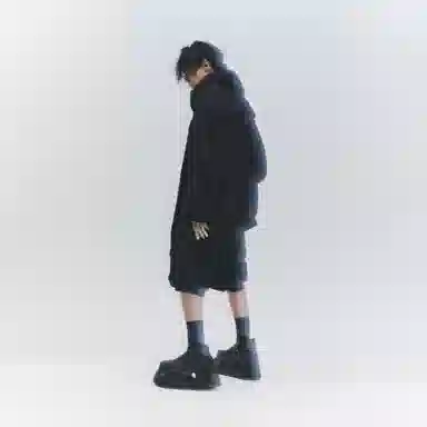 D5OVE Redem & Ruin Shorts Black