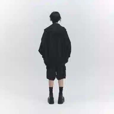 D5OVE Redem & Ruin Shorts Black