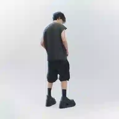 D5OVE Redem & Ruin Shorts Black