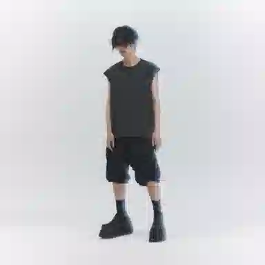 D5OVE Redem & Ruin Shorts Black