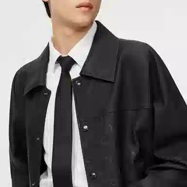 C'N'C Leather Jacket Black