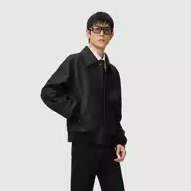 C'N'C Leather Jacket Black