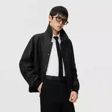 C'N'C Leather Jacket Black