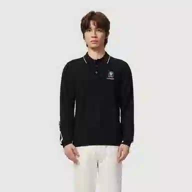 C'N'C Polo Sweater Wool