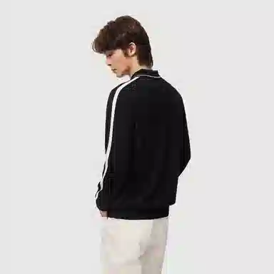 C'N'C Polo Sweater Wool