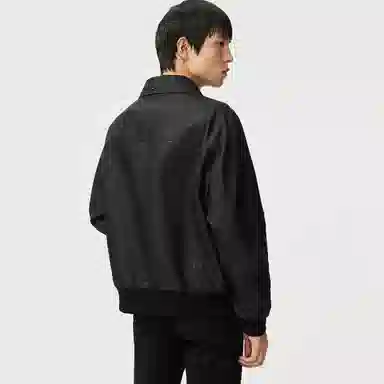 C'N'C Leather Jacket Black