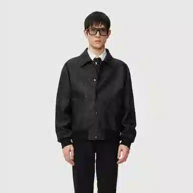 C'N'C Leather Jacket Black