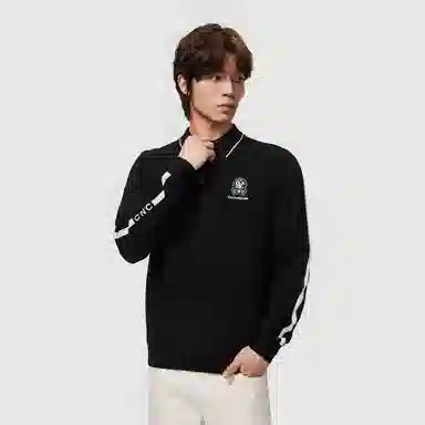C'N'C Polo Sweater Wool