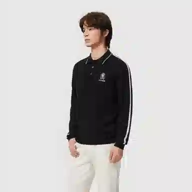 C'N'C Polo Sweater Wool