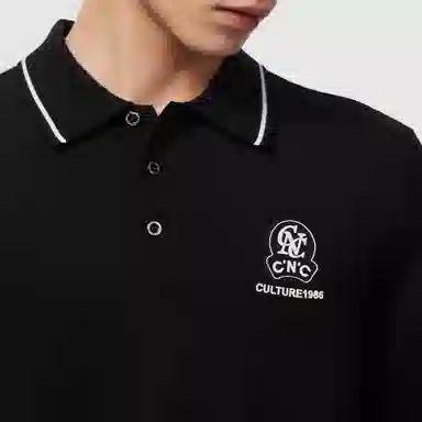 C'N'C Polo Sweater Wool