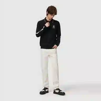 C'N'C Polo Sweater Wool