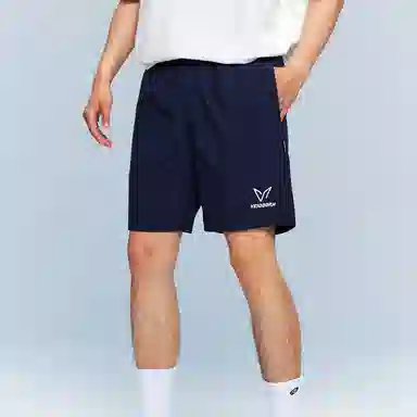 VEIDOORN Black Sports Shorts